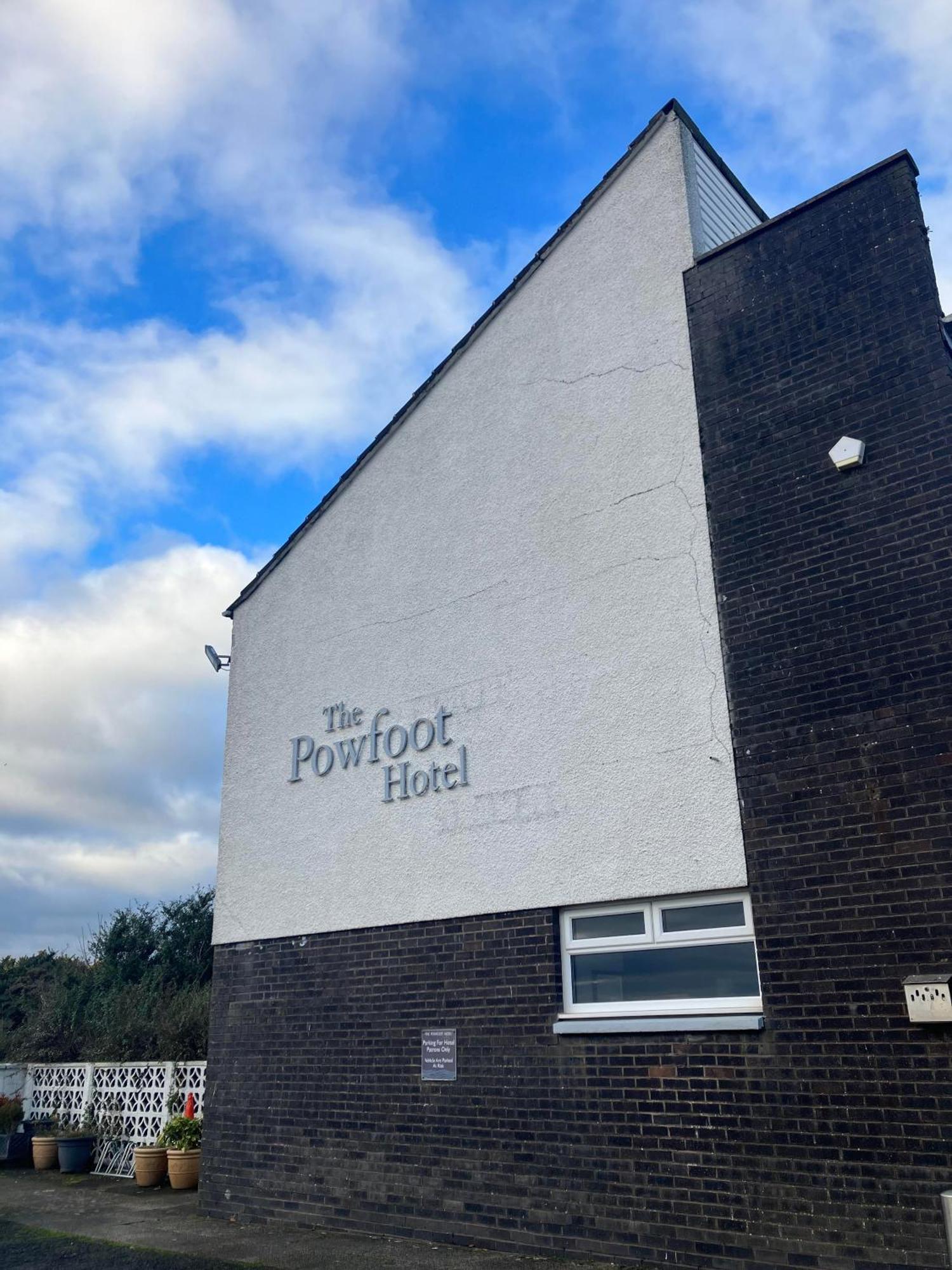 The Powfoot Hotel, Annan Extérieur photo