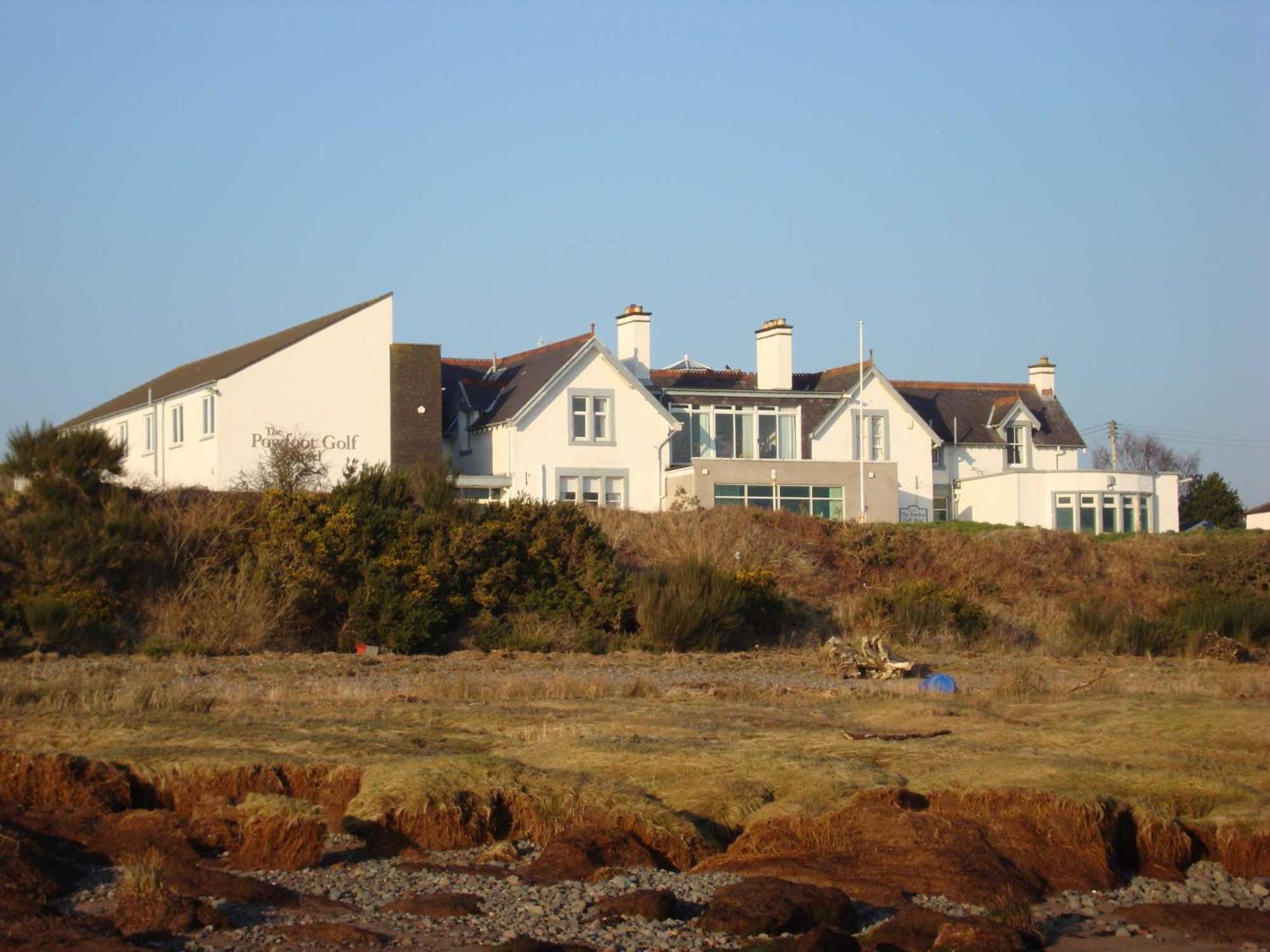 The Powfoot Hotel, Annan Extérieur photo